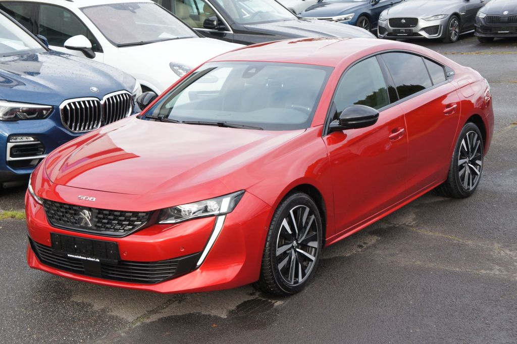 Peugeot 508 2022