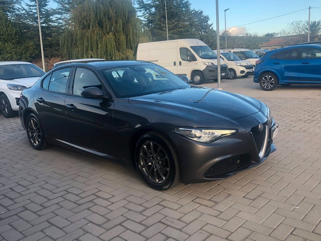 Alfa Romeo Giulia 2021