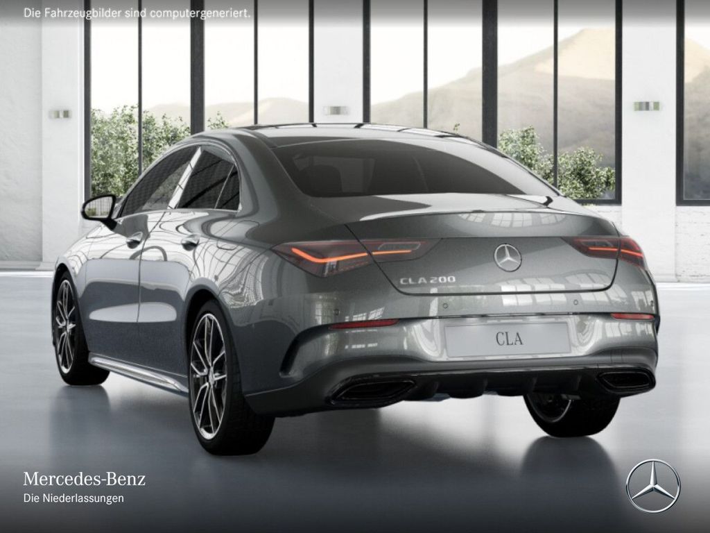Mercedes-Benz CLA 200 2025