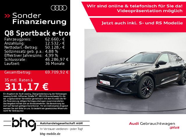 Audi Q8 e-tron 2023