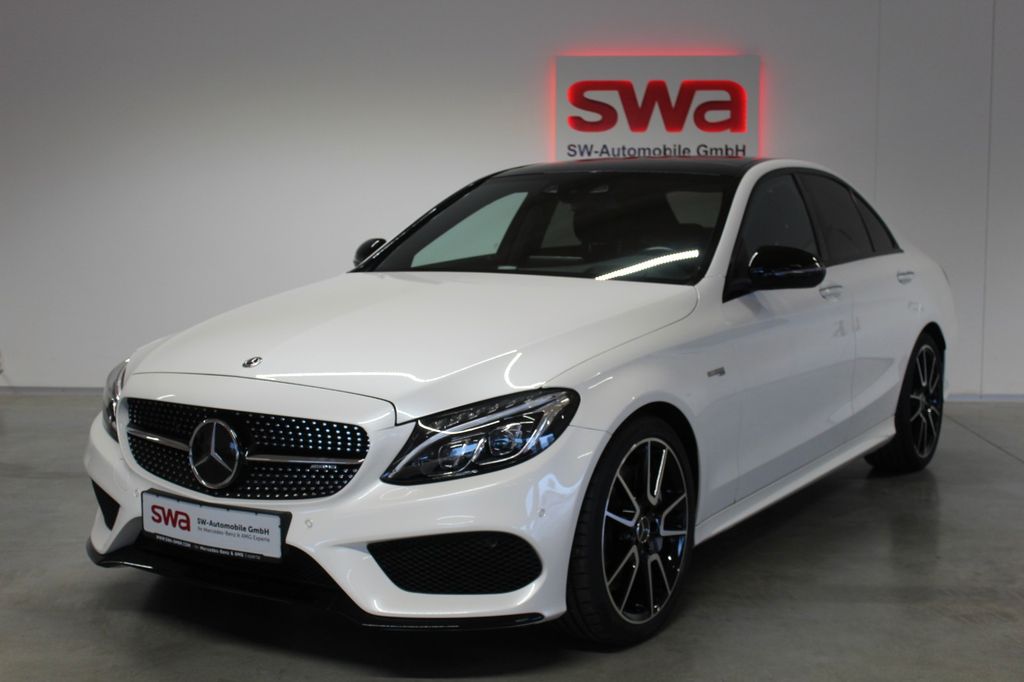 Mercedes-Benz C 43 AMG 2017