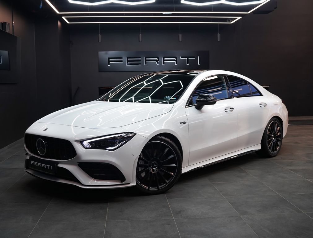 Mercedes-Benz CLA 35 AMG 2022