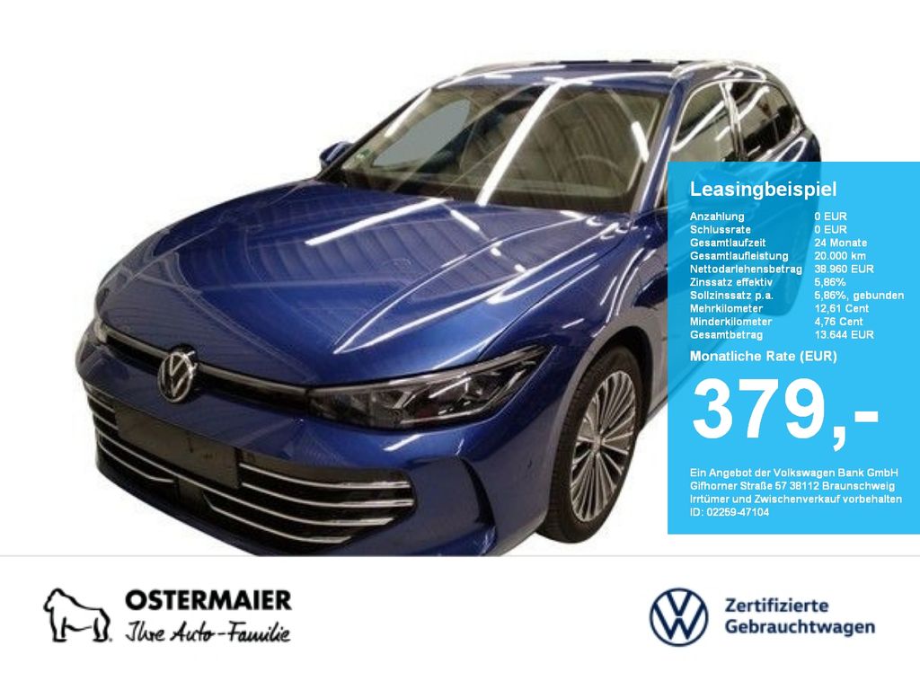 Volkswagen Passat Variant 2025