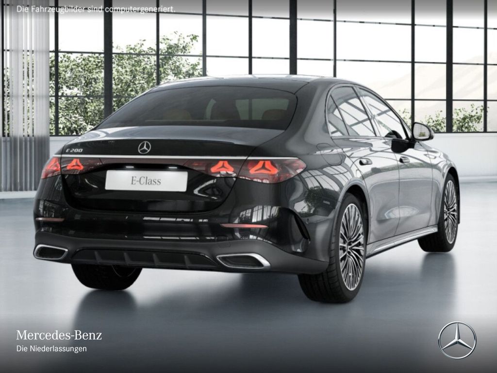 Mercedes-Benz E 200 2025
