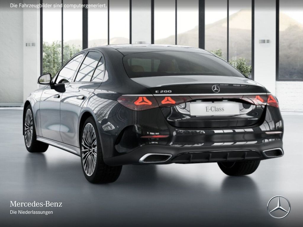 Mercedes-Benz E 200 2025