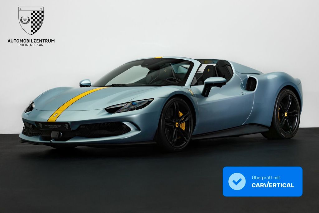 Ferrari 296 GTS 2025