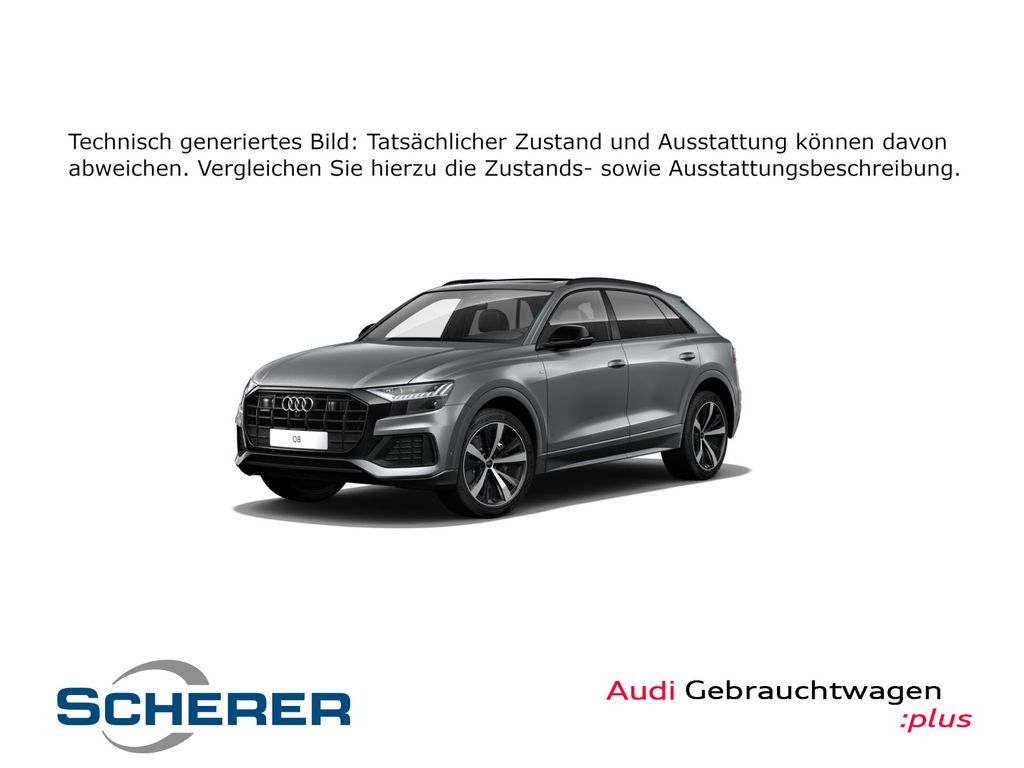 Audi Q8 2021