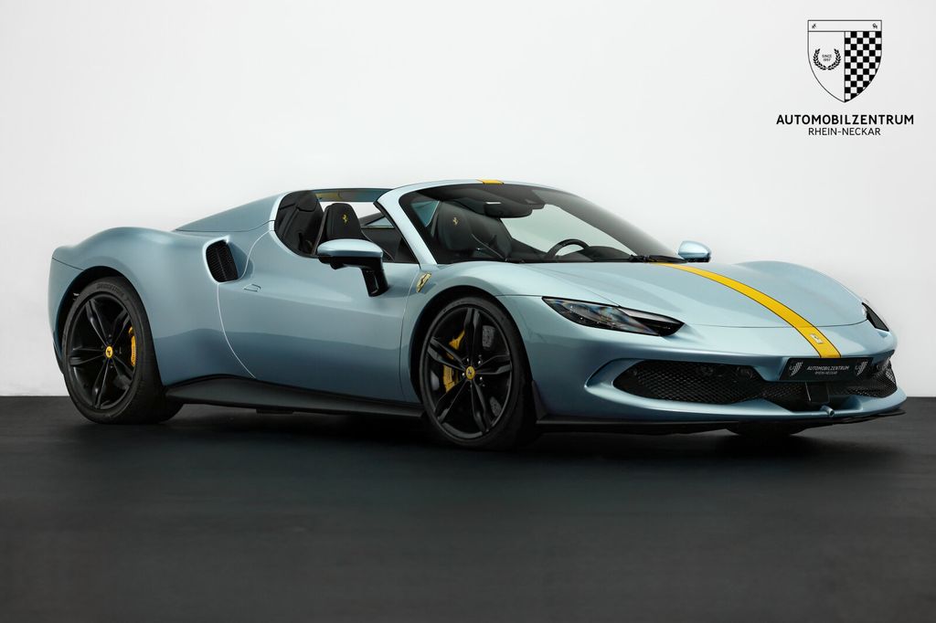 Ferrari 296 GTS 2025