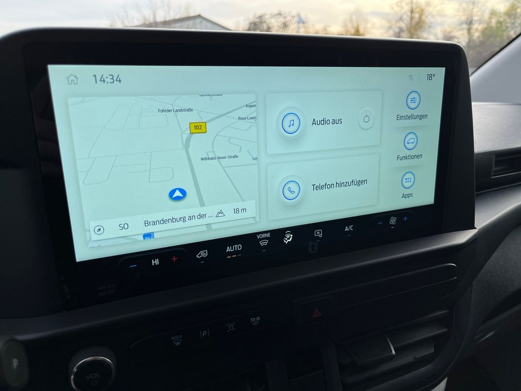 Ford Transit Custom 2025