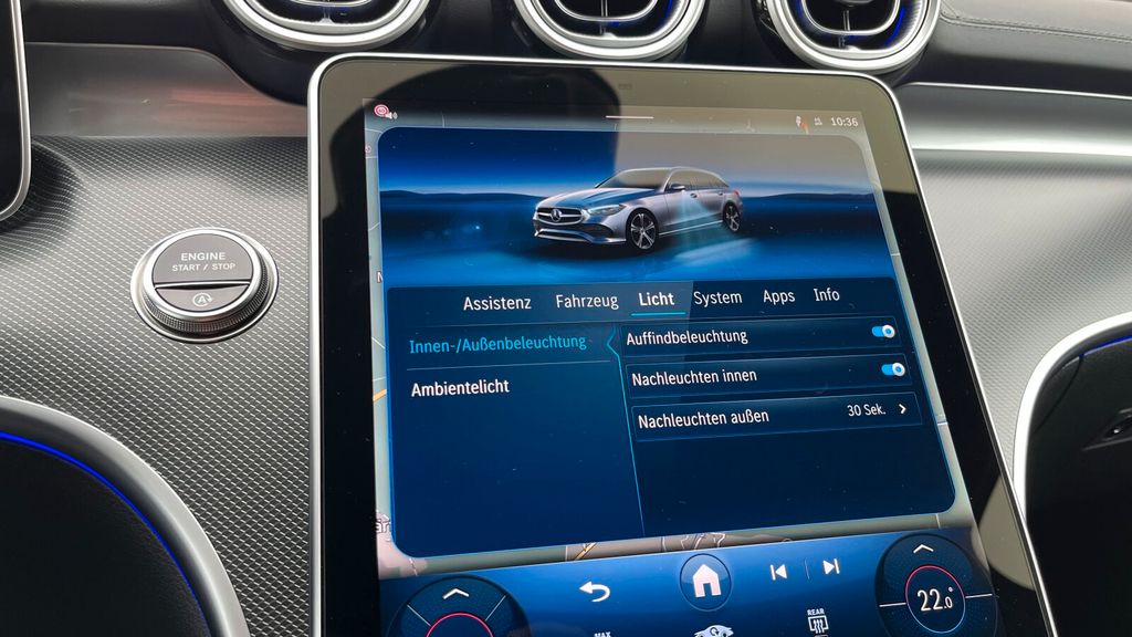 Mercedes-Benz C 220 2024