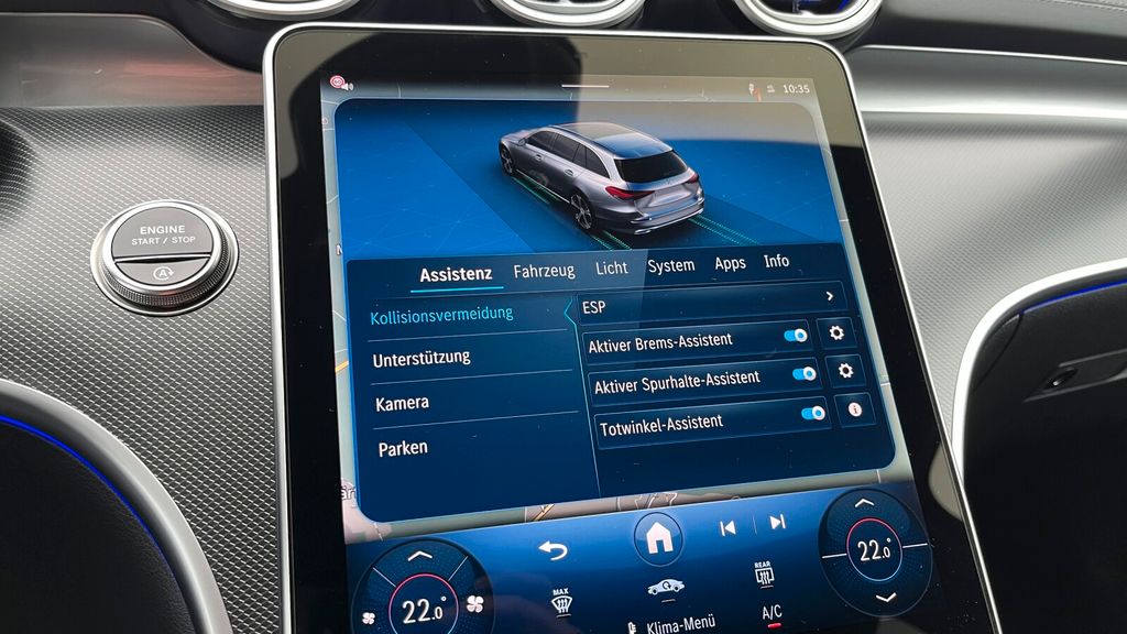 Mercedes-Benz C 220 2024