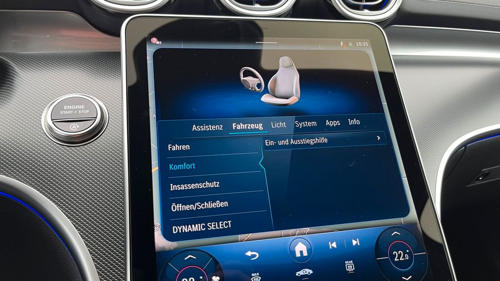 Mercedes-Benz C 220 2024