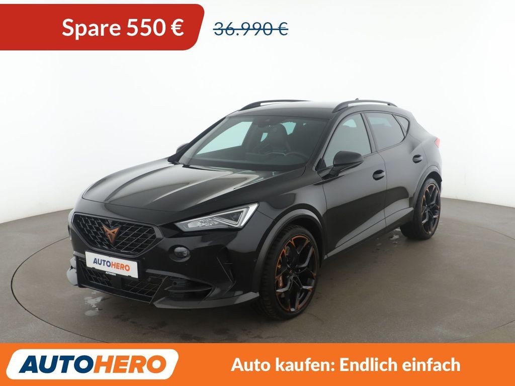 Cupra Formentor 2022