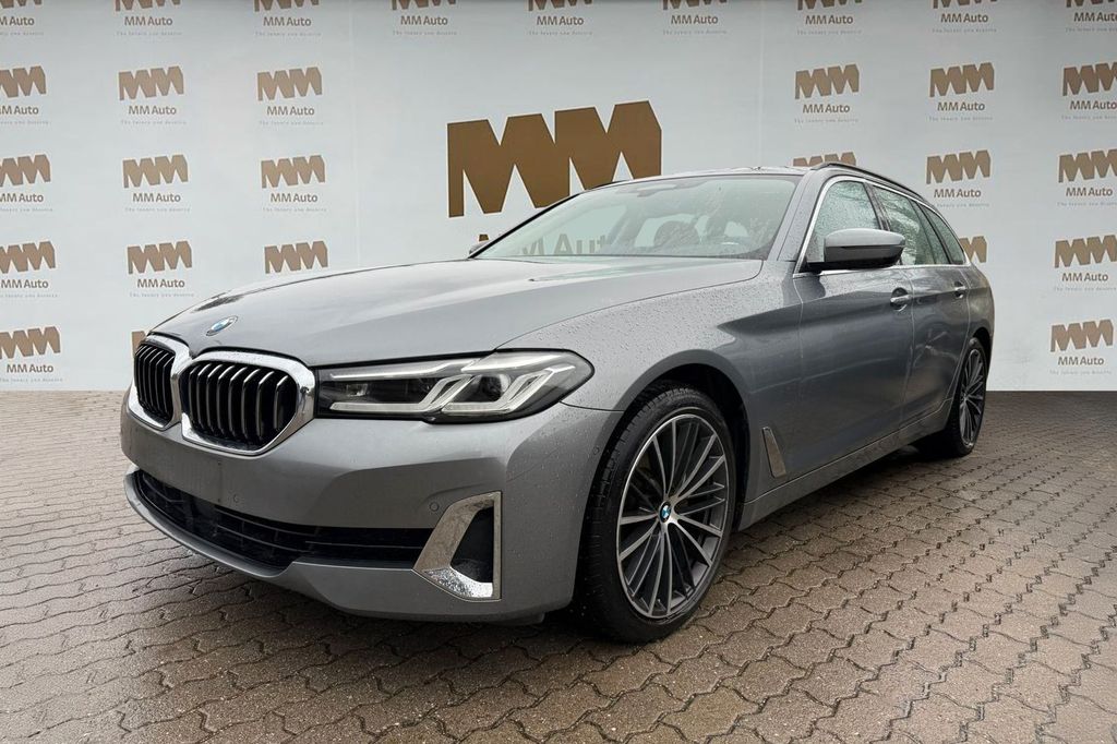 BMW 520 2022