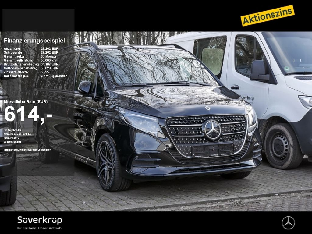 Mercedes-Benz V 250 2025