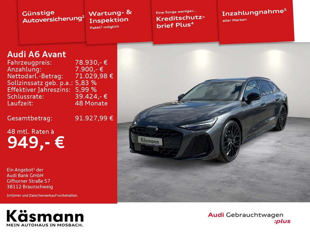 Audi A6 2025