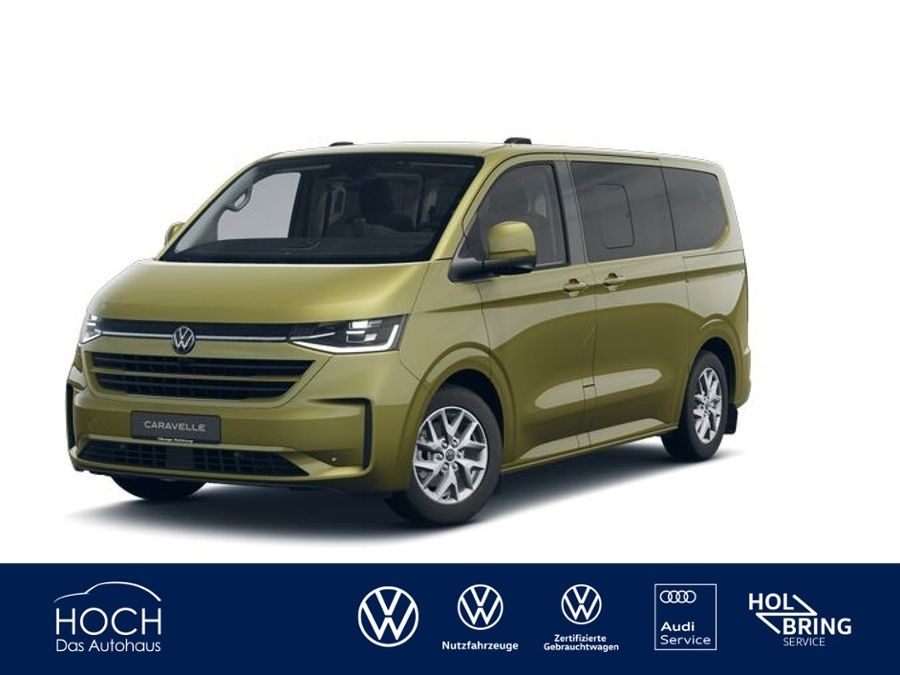 Volkswagen T7 Caravelle 2025
