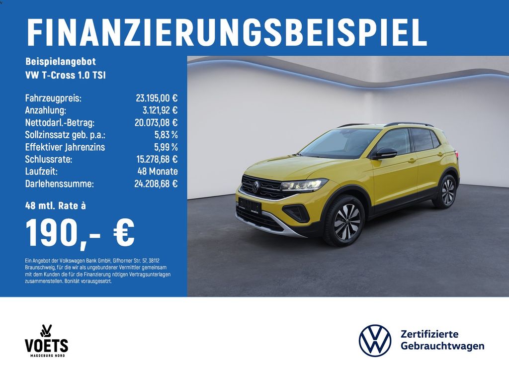 Volkswagen T-Cross 2025