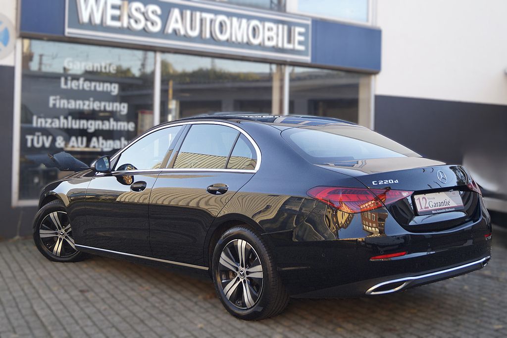 Mercedes-Benz C 220 2021