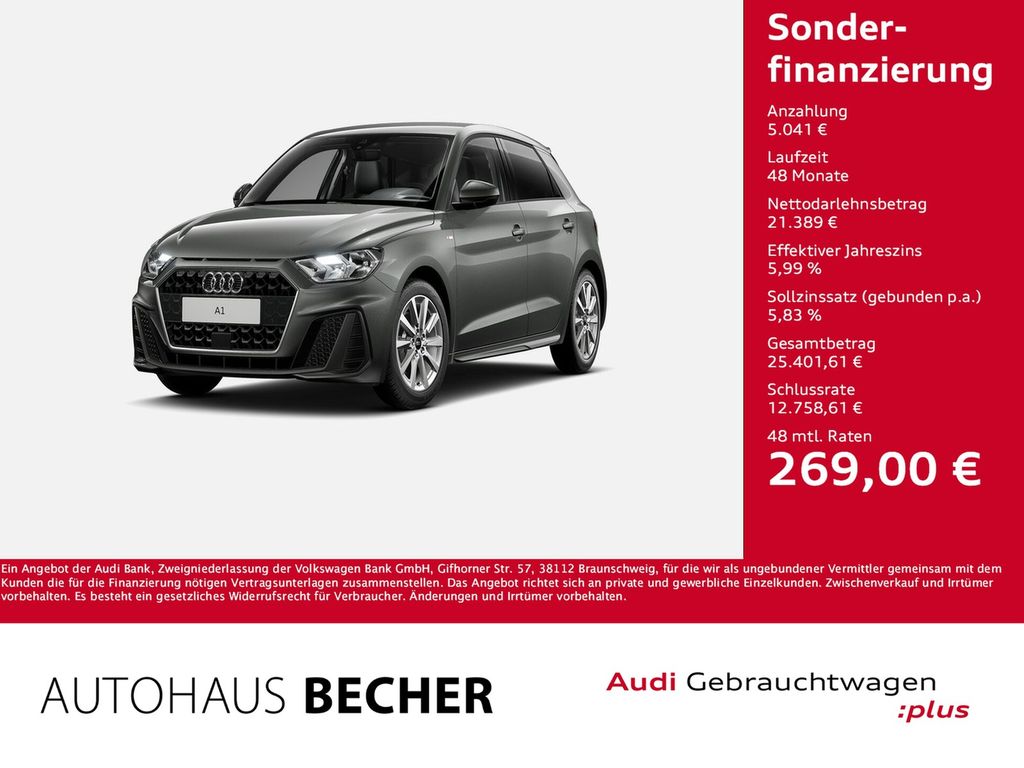 Audi A1 2025
