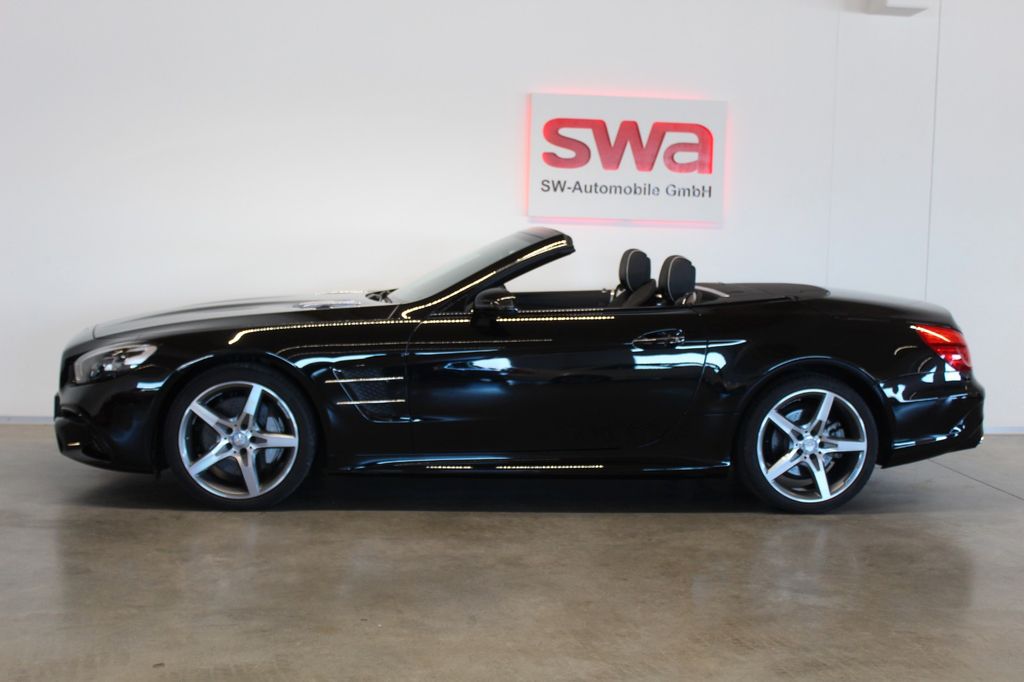 Mercedes-Benz SL 400 2016