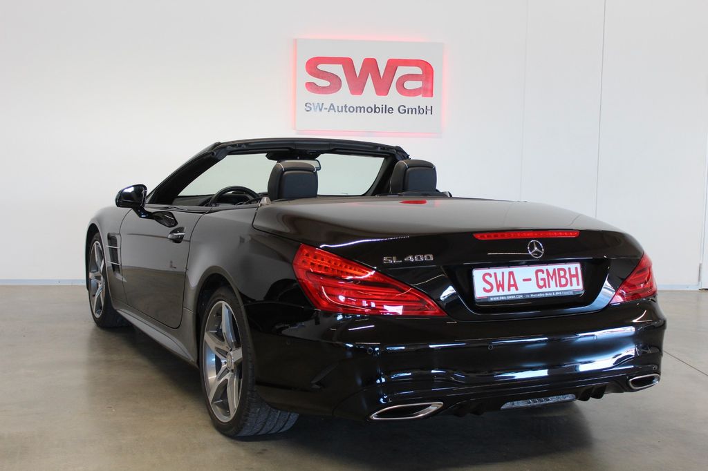 Mercedes-Benz SL 400 2016
