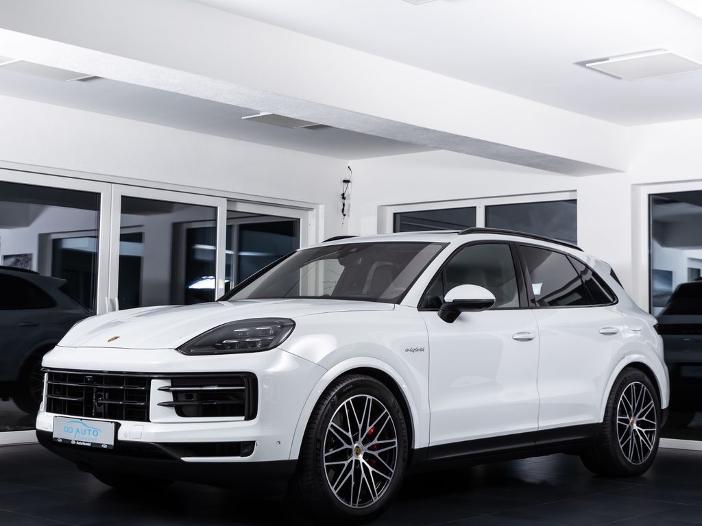 Porsche Cayenne 2024