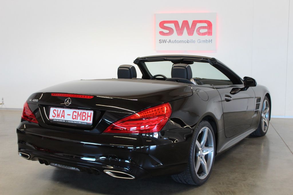 Mercedes-Benz SL 400 2016