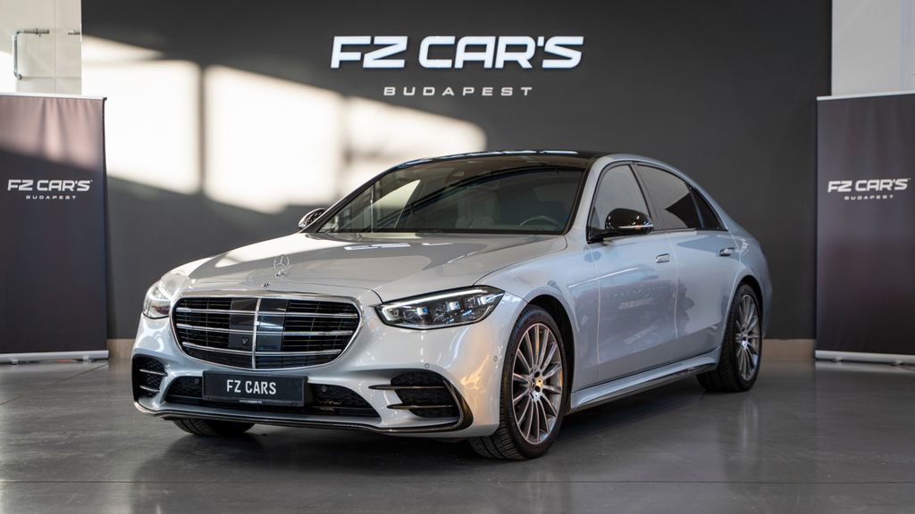 Mercedes-Benz S 500 2022