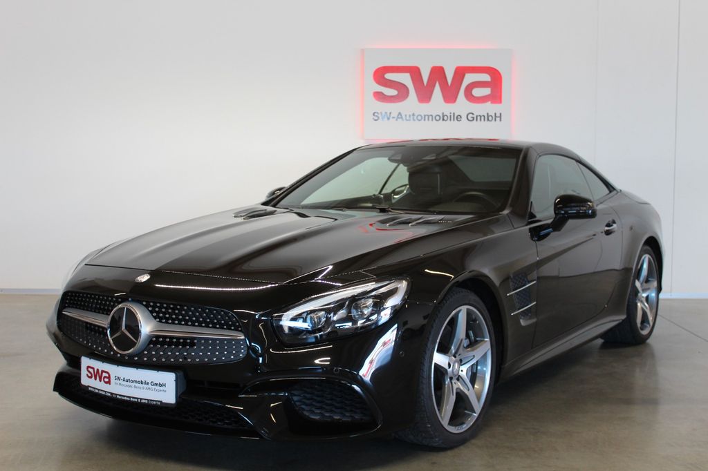Mercedes-Benz SL 400 2016