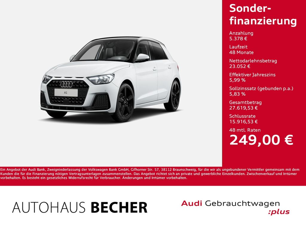 Audi A1 2025