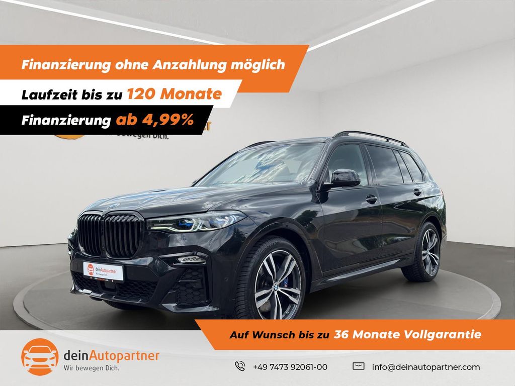 BMW X7 2022