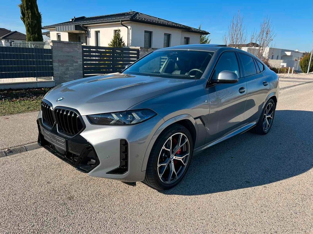 BMW X6 2025