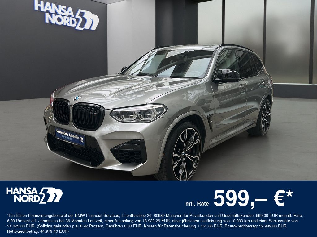 BMW X3 M 2022