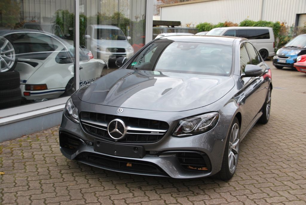 Mercedes-Benz E 63 AMG 2017