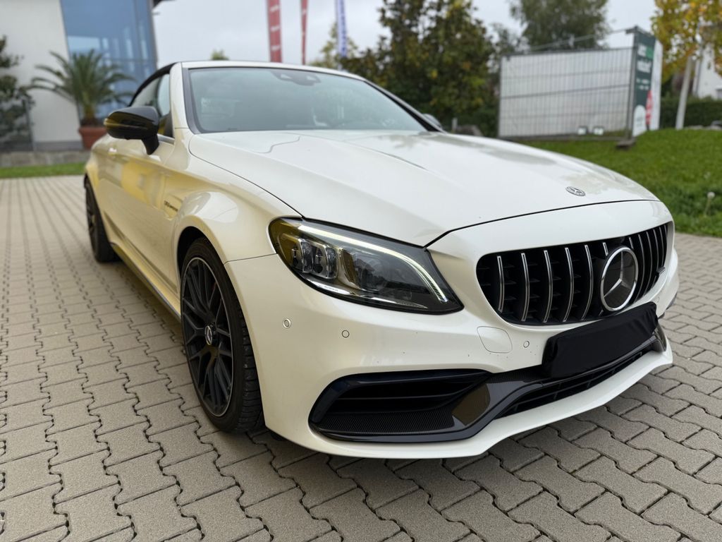 Mercedes-Benz C 63 AMG 2020