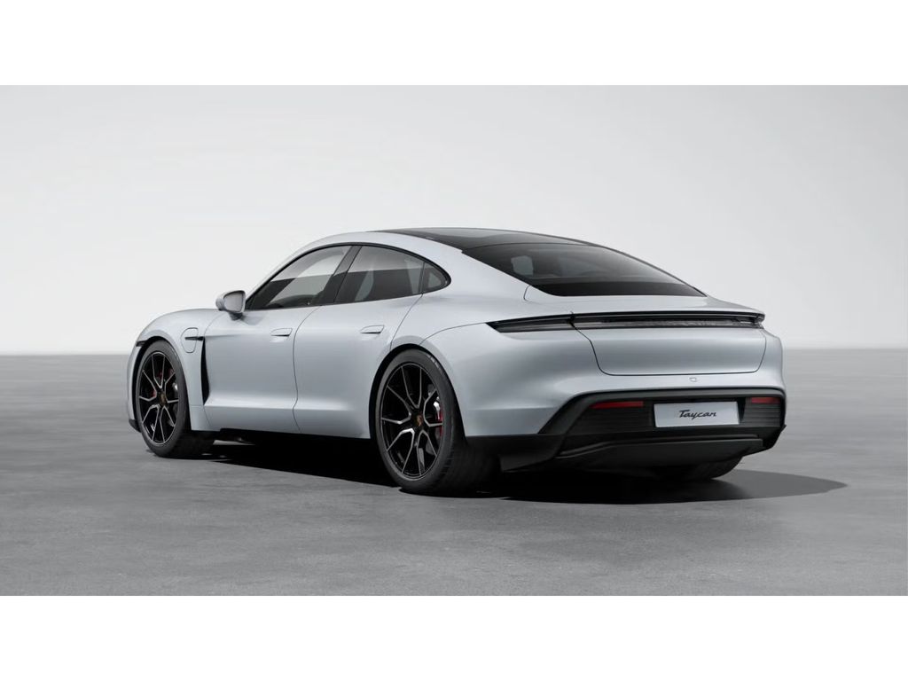 Porsche Taycan 2025