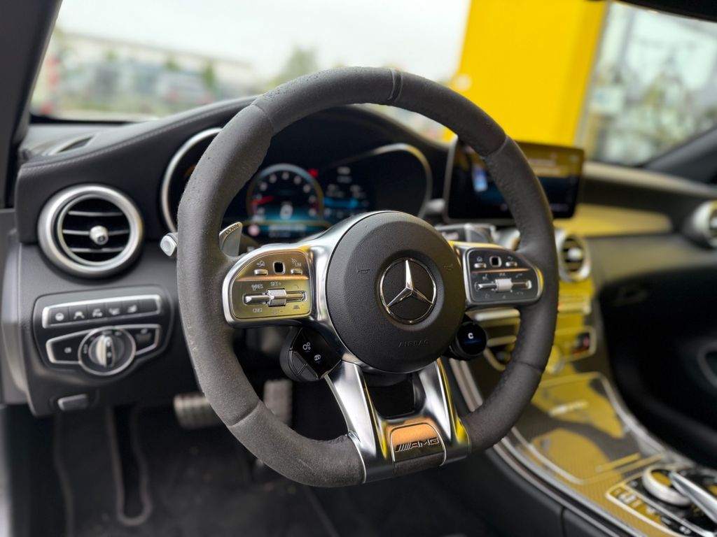 Mercedes-Benz C 63 AMG 2020