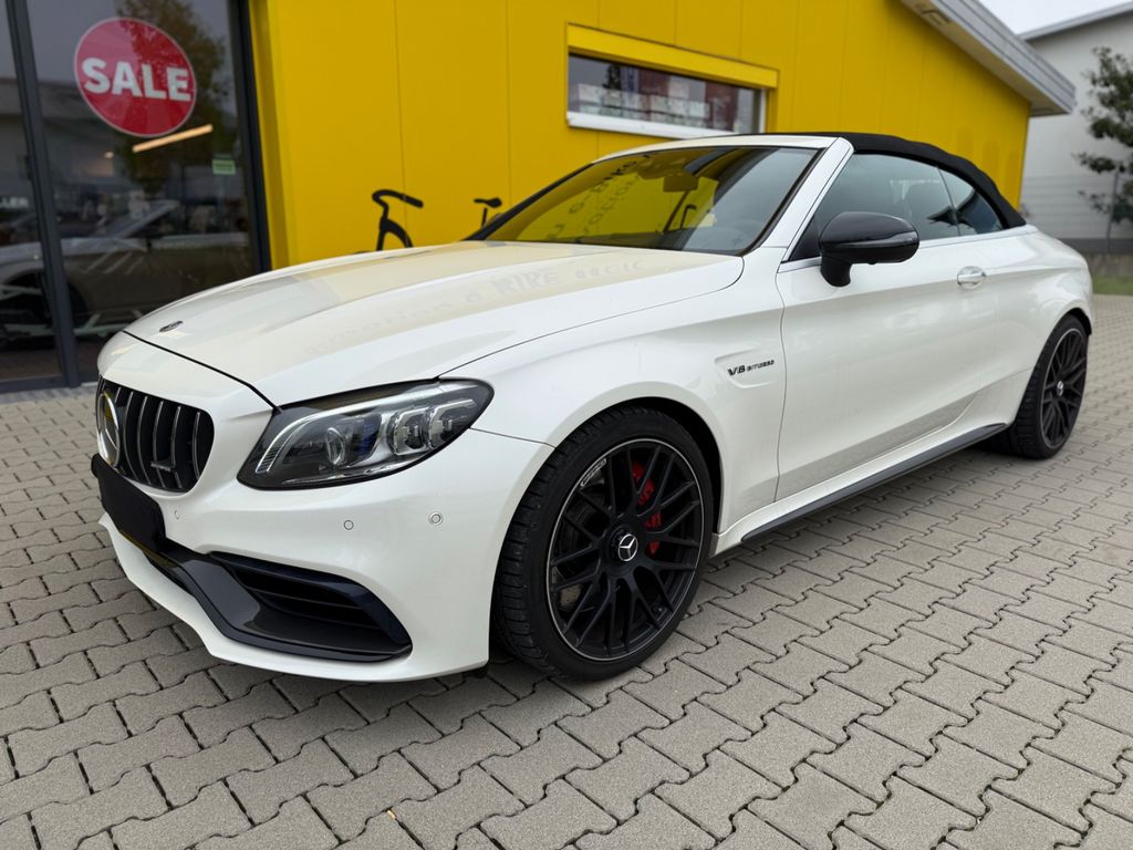 Mercedes-Benz C 63 AMG 2020