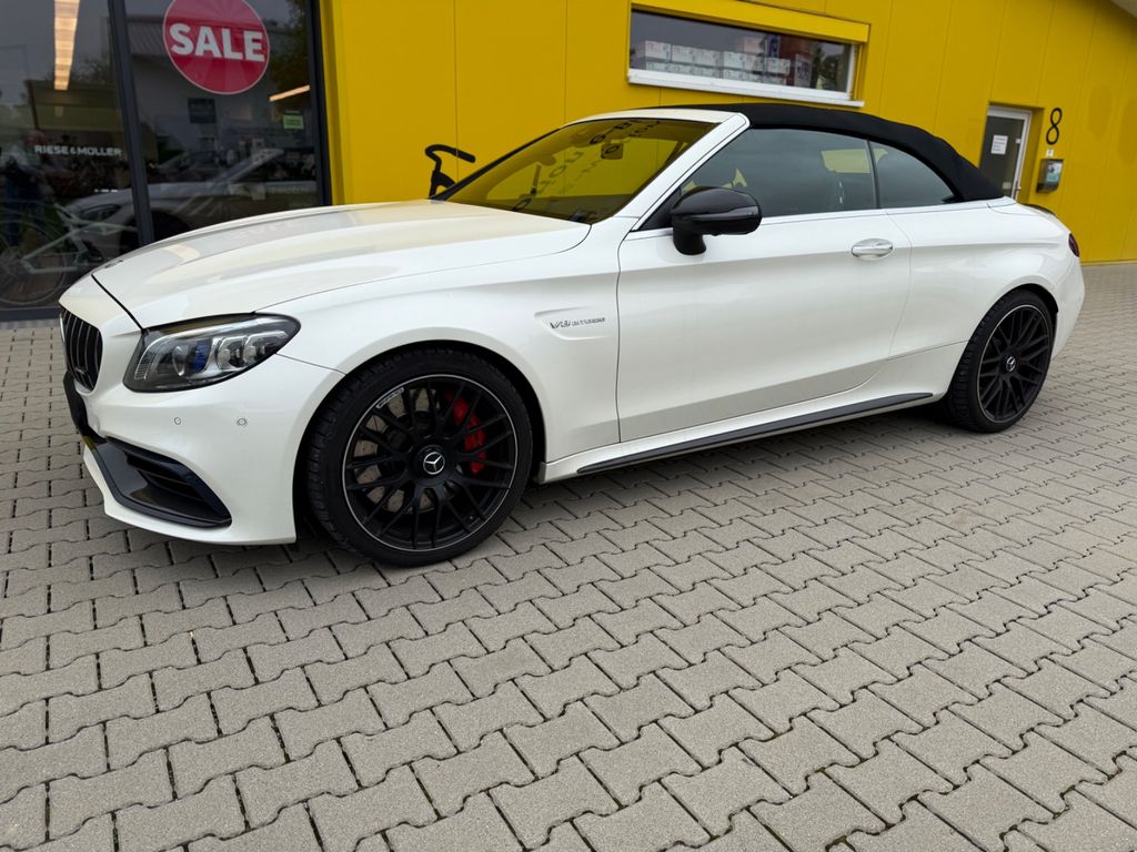 Mercedes-Benz C 63 AMG 2020