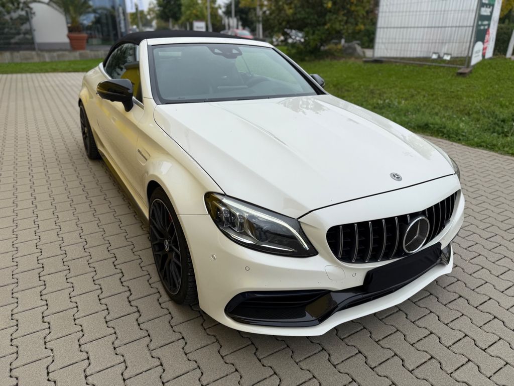 Mercedes-Benz C 63 AMG 2020