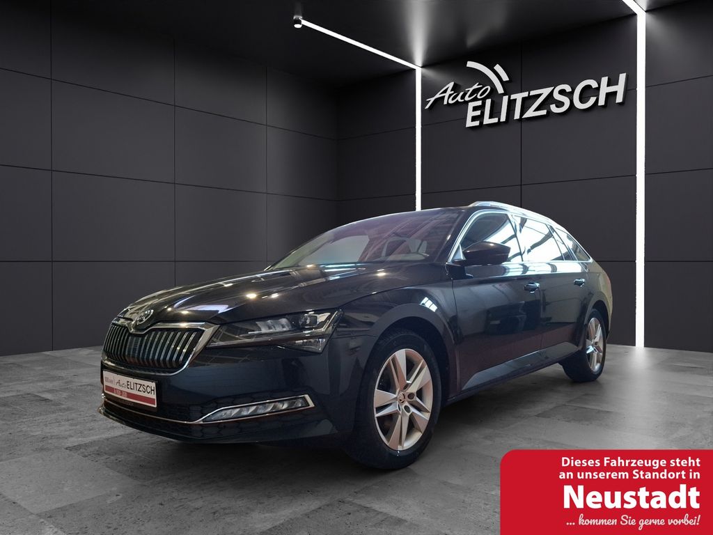 Skoda Superb 2021