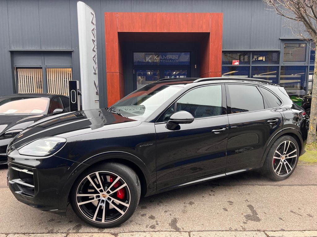 Porsche Cayenne 2024