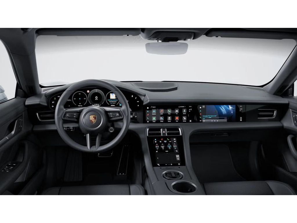 Porsche Taycan 2025