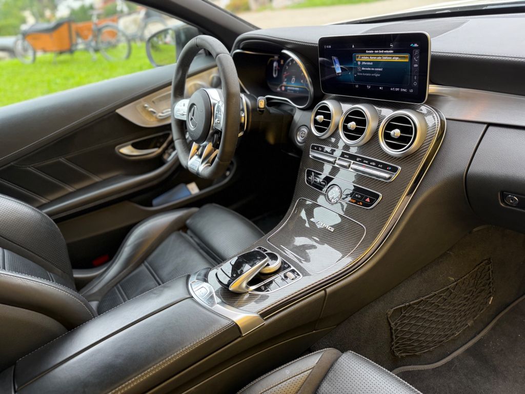 Mercedes-Benz C 63 AMG 2020