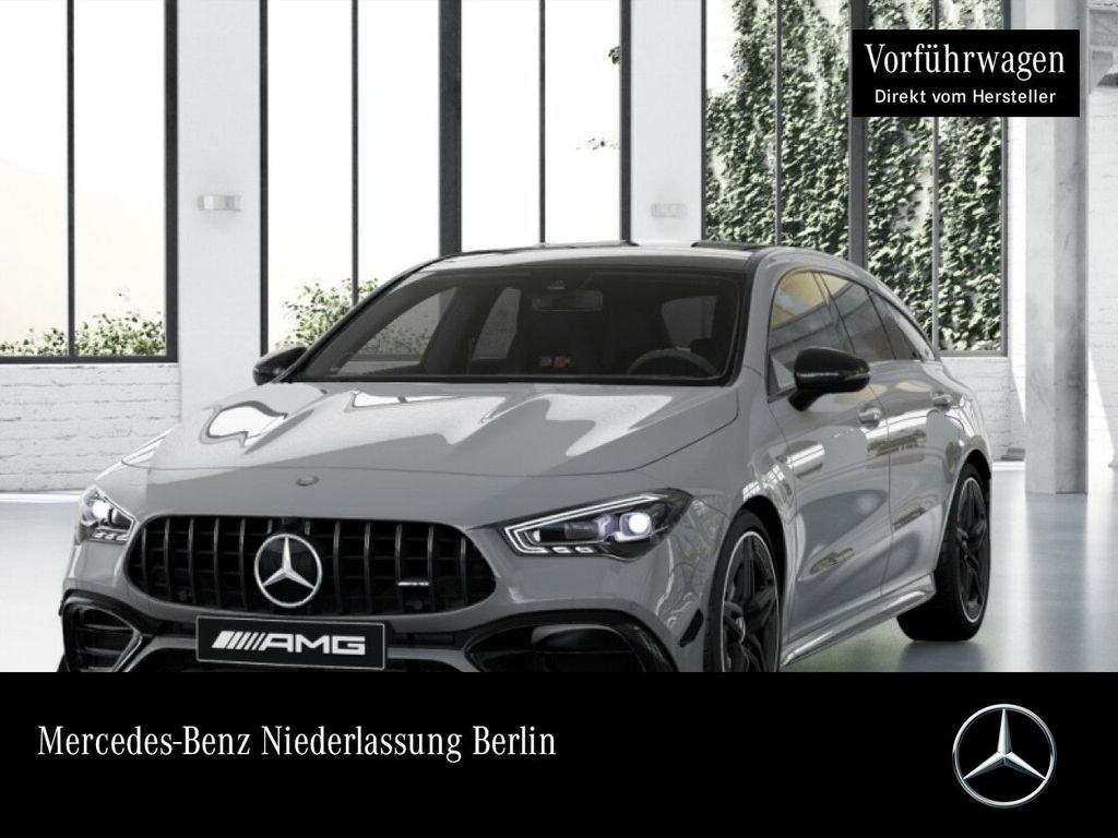 Mercedes-Benz CLA 45 AMG Shooting Brake 2025