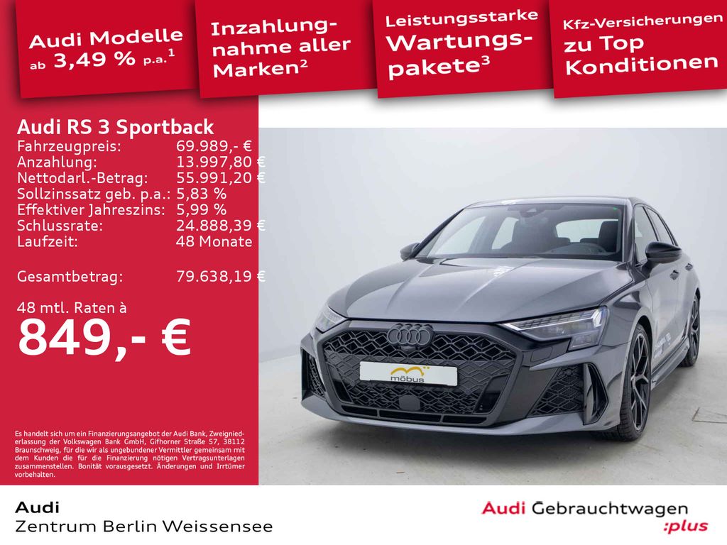 Audi RS3 2025