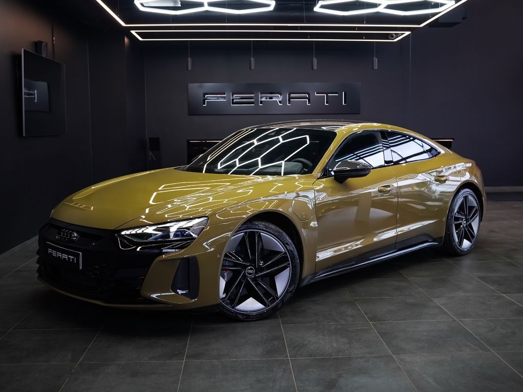 Audi e-tron GT 2021