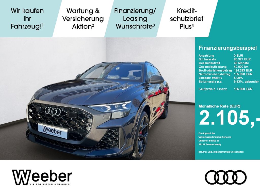 Audi RSQ8 2025