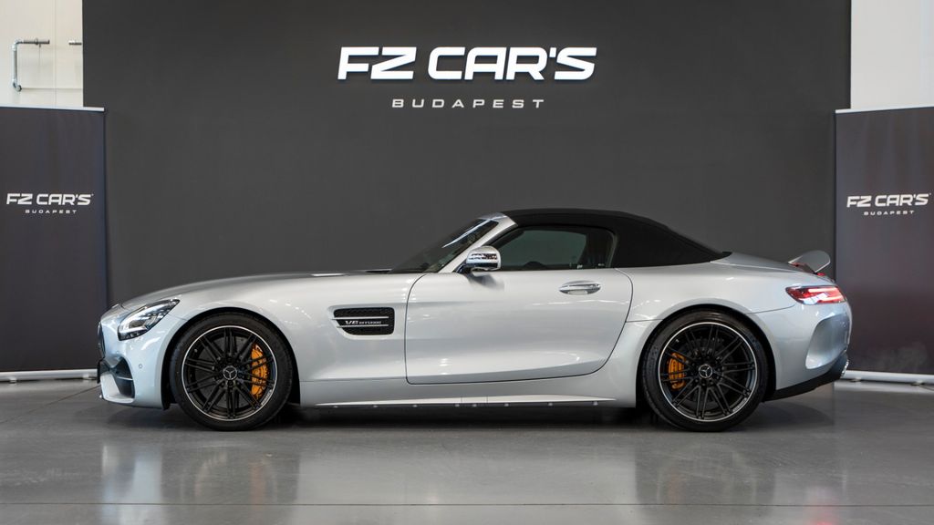 Mercedes-Benz AMG GT C 2021